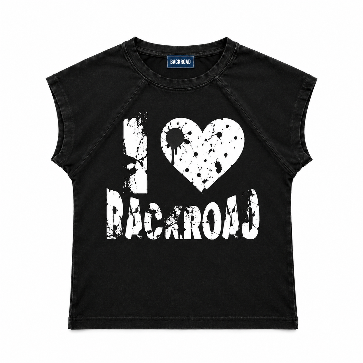 I <3 BACKROAD baby tee