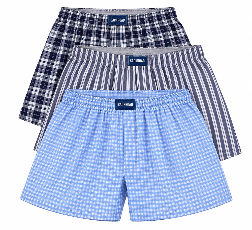 Classic boxers 3 pack (Pattern)